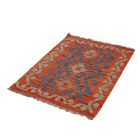 Etnikai Kilim szőnyeg Chobi 94x69 kézi szövésű afgán gyapjú kilim