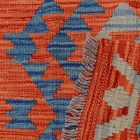 Etnikai Kilim szőnyeg Chobi 94x69 kézi szövésű afgán gyapjú kilim