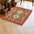 Kilim szőnyeg Chobi 87x64 kézi szövésű afgán gyapjú kilim