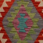 Afgán Kilim szőnyeg Chobi 56x96 kézi szövésű etnikai kilim
