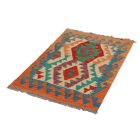 Kilim szőnyeg Chobi 63x97 kézi szövésű afgán gyapjú kilim