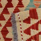 Kilim szőnyeg Chobi 85x55 kézi szövésű afgán gyapjú kilim
