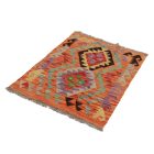 Etnikai Kilim szőnyeg Chobi 95x67 kézi szövésű afgán gyapjú kilim