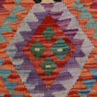 Etnikai Kilim szőnyeg Chobi 95x67 kézi szövésű afgán gyapjú kilim