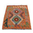 Kilim szőnyeg Chobi 91x67 kézi szövésű afgán gyapjú kilim