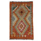 Etnikai Kilim szőnyeg Chobi 97x64 kézi szövésű afgán gyapjú kilim