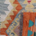 Etnikai Kilim szőnyeg Chobi 97x64 kézi szövésű afgán gyapjú kilim