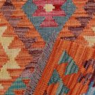Kilim szőnyeg Chobi 72x87 kézi szövésű afgán gyapjú kilim
