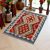Kilim szőnyeg Chobi 64x90 kézi szövésű afgán gyapjú kilim