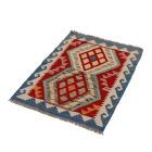 Kilim szőnyeg Chobi 64x90 kézi szövésű afgán gyapjú kilim