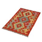 Afgán Kilim szőnyeg Chobi 58x95 kézi szövésű etnikai kilim