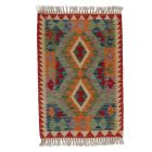 Kilim szőnyeg Chobi 92x64 kézi szövésű afgán gyapjú kilim