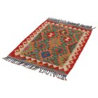 Etnikai Kilim szőnyeg Chobi 96x66 kézi szövésű afgán gyapjú kilim