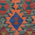 Etnikai Kilim szőnyeg Chobi 96x66 kézi szövésű afgán gyapjú kilim