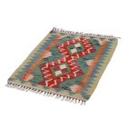Kilim szőnyeg Chobi 90x65 kézi szövésű afgán gyapjú kilim
