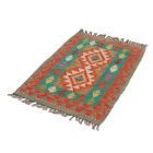 Etnikai Kilim szőnyeg Chobi 98x64 kézi szövésű afgán gyapjú kilim