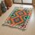 Kilim szőnyeg Chobi 85x64 kézi szövésű afgán gyapjú kilim