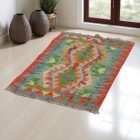 Kilim szőnyeg Chobi 67x89 kézi szövésű afgán gyapjú kilim