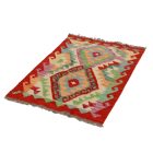 Kilim szőnyeg Chobi 67x92 kézi szövésű afgán gyapjú kilim