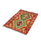 Kilim szőnyeg Chobi 64x92 kézi szövésű afgán gyapjú kilim