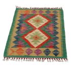 Kilim szőnyeg Chobi 90x60 kézi szövésű afgán gyapjú kilim