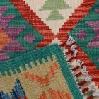 Kilim szőnyeg Chobi 90x60 kézi szövésű afgán gyapjú kilim
