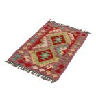 Afgán Kilim szőnyeg Chobi 58x90 kézi szövésű etnikai kilim