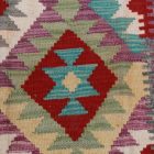 Afgán Kilim szőnyeg Chobi 58x90 kézi szövésű etnikai kilim