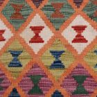 Kilim szőnyeg Chobi 65x98 kézi szövésű afgán gyapjú kilim