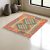 Kilim szőnyeg Chobi 74x64 kézi szövésű afgán gyapjú kilim
