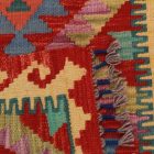 Kilim szőnyeg Chobi 60x88 kézi szövésű afgán gyapjú kilim