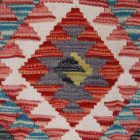 Kilim szőnyeg Chobi 65x98 kézi szövésű afgán gyapjú kilim