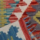 Kilim szőnyeg Chobi 65x98 kézi szövésű afgán gyapjú kilim