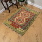 Autentikus Kilim szőnyeg 64x90 afgán Kilim