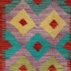 Kilim szőnyeg Chobi 89x61 kézi szövésű afgán gyapjú kilim
