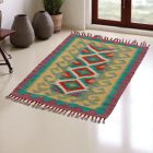 Kilim szőnyeg Chobi 89x61 kézi szövésű afgán gyapjú kilim