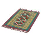 Kilim szőnyeg Chobi 89x61 kézi szövésű afgán gyapjú kilim