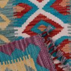 Kilim szőnyeg Chobi 89x61 kézi szövésű afgán gyapjú kilim