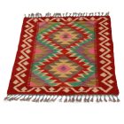 Kilim szőnyeg Chobi 85x60 kézi szövésű afgán gyapjú kilim
