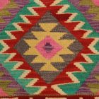 Kilim szőnyeg Chobi 85x60 kézi szövésű afgán gyapjú kilim
