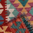 Kilim szőnyeg Chobi 85x59 kézi szövésű afgán gyapjú kilim