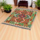 Kézi szövésű Kilim szőnyeg Chobi 119x86 etnikai kilim
