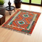 Afgán Kilim Chobi 119x87 afgán kézi síkszövött szőnyeg