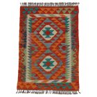Afgán Kilim Chobi 119x87 afgán kézi síkszövött szőnyeg