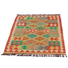 Afgán Kilim szőnyeg 120x88 kézi szövésű etnikai kilim