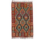 Afgán Kilim Chobi 135x83 afgán kézi síkszövött szőnyeg