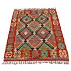 Afgán Kilim Chobi 135x83 afgán kézi síkszövött szőnyeg