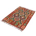 Afgán Kilim Chobi 135x83 afgán kézi síkszövött szőnyeg