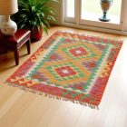 Kézi szövésű Kilim szőnyeg Chobi 121x84 etnikai kilim