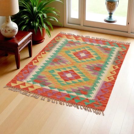 Kézi szövésű Kilim szőnyeg Chobi 121x84 etnikai kilim